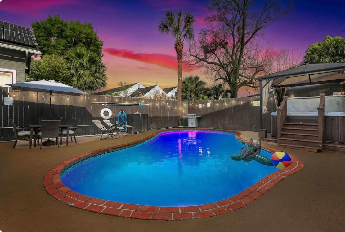 Villa Luxury House With Pool And Hot Tub New Orleans Esterno foto